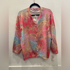 NWT - Victor Carlini sweater